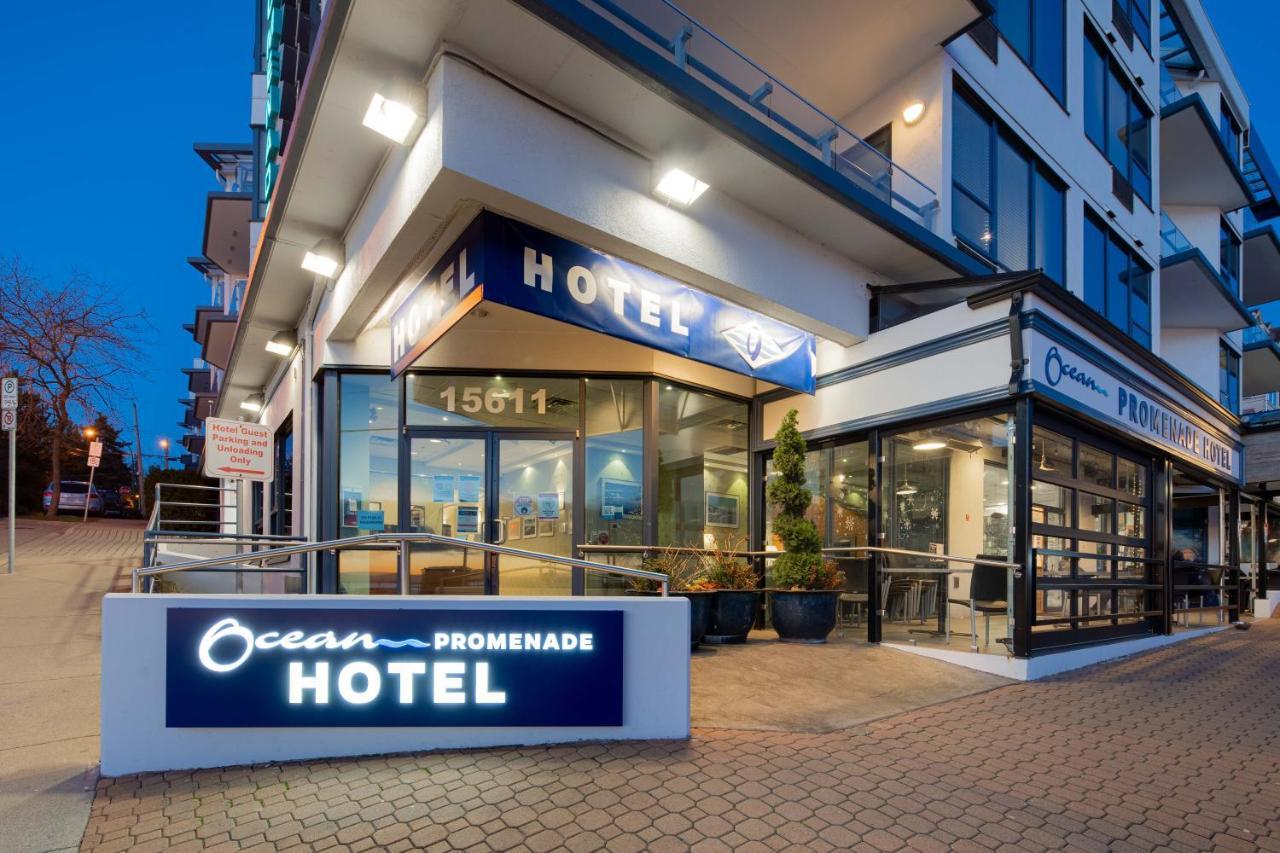 Ocean Promenade Hotel White Rock Bagian luar foto