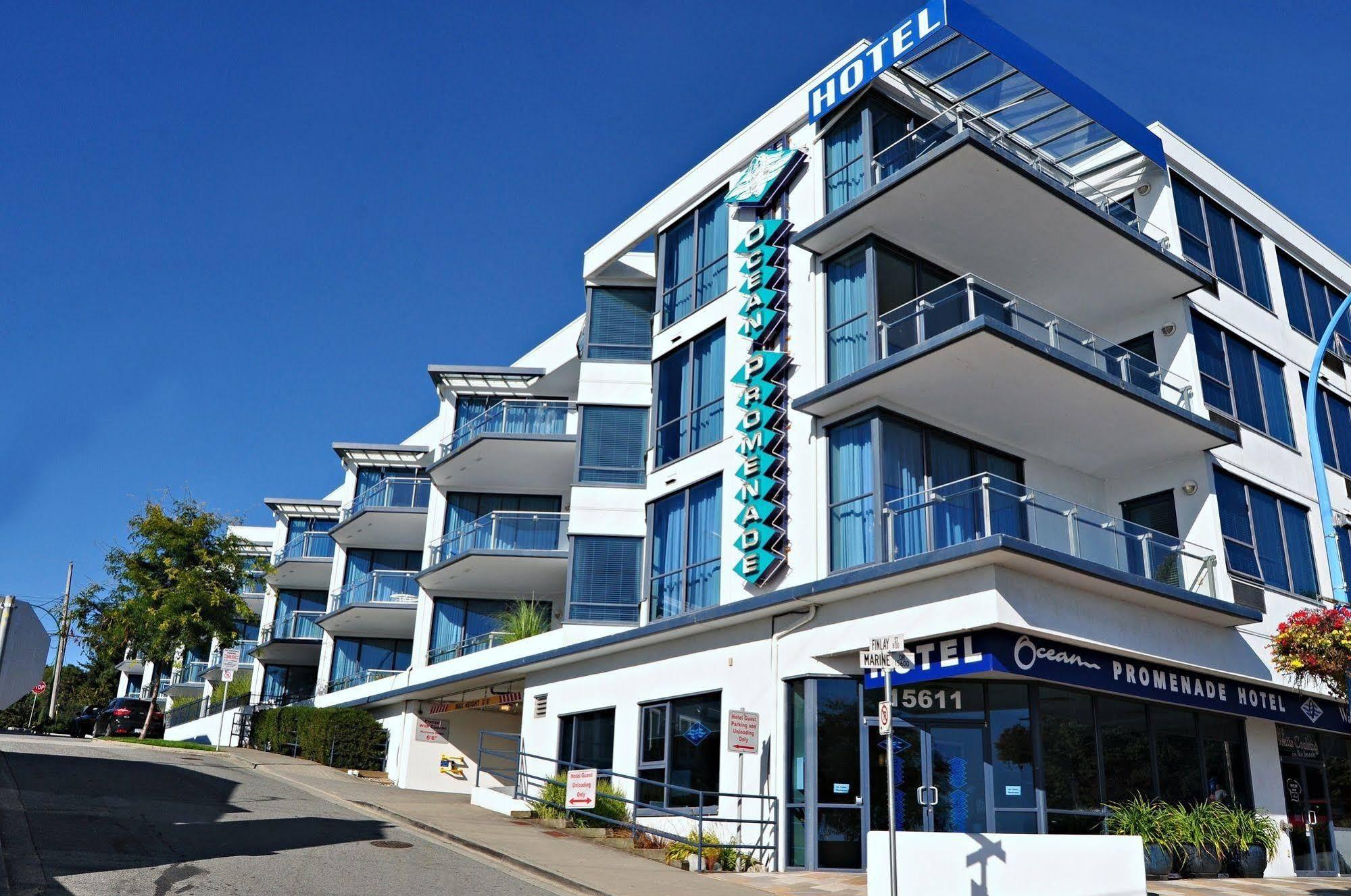 Ocean Promenade Hotel White Rock Bagian luar foto